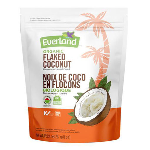 Picture of COCONUT LARGE FLAKESCHIPS, DRIED 227 G