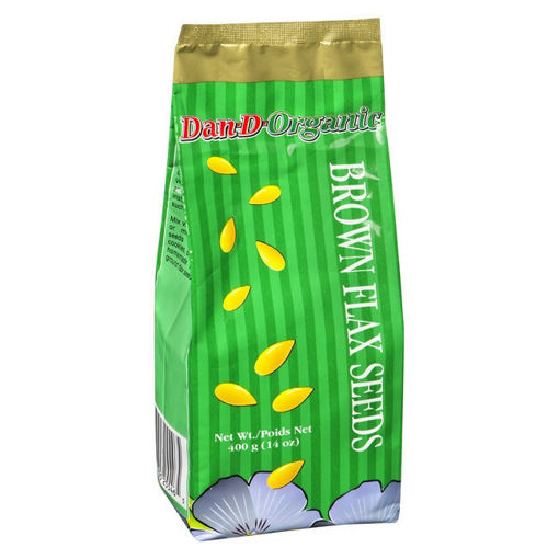 Picture of FLAX SEEDS BROWN 400 GRM