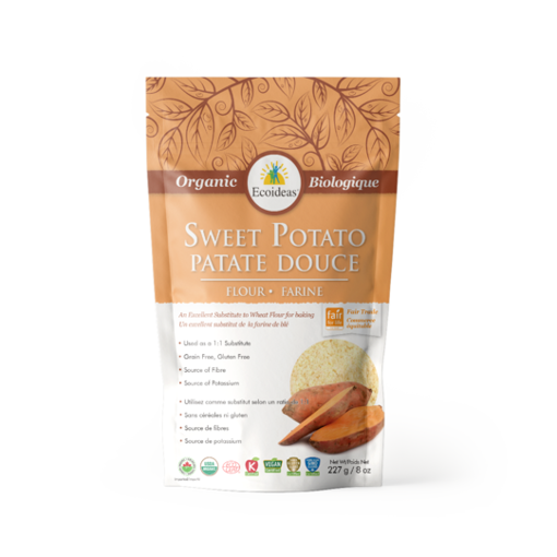 Picture of FAIR TRADE SWEET POTATO FLOUR 227 G