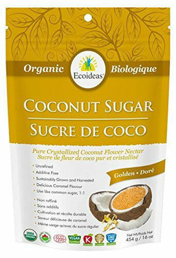Picture of FT COCONUT SUGAR - GOLDEN 454 G