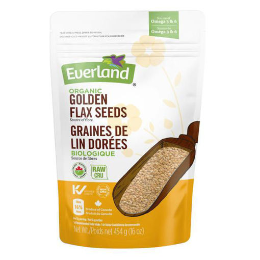 Picture of FLAX SEEDS GOLDEN 454 G