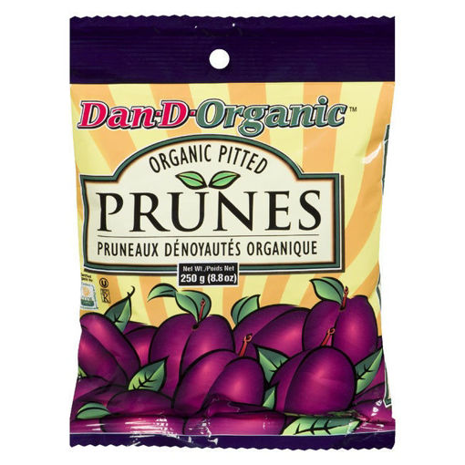 Picture of PRUNES PITTED 250 GRM
