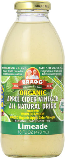 Picture of APPLE CIDER VINEGAR & LIMEADE