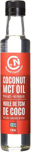 Picture of COCONUT MCT OIL 236 ML