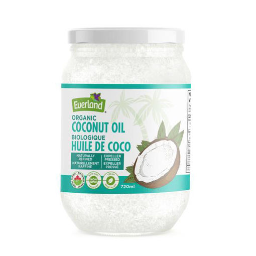 Picture of COCONUT OIL RBD, GLASS BOTTLE 720 ML