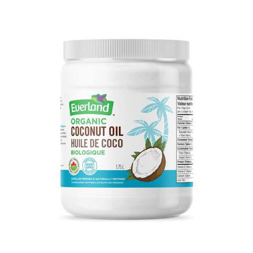 Picture of COCONUT OIL RBDCLEAR PLASTIC BOTTLE 1.75 L