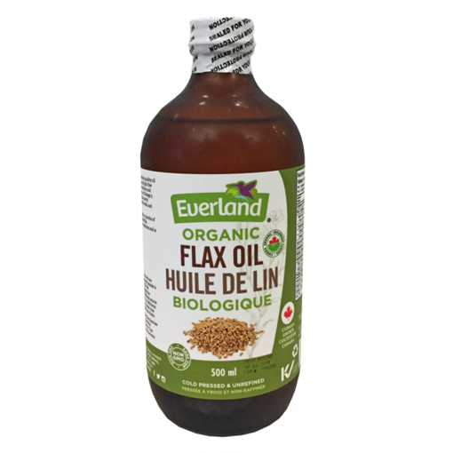 Picture of FLAX OIL VIRGIN 500 ML