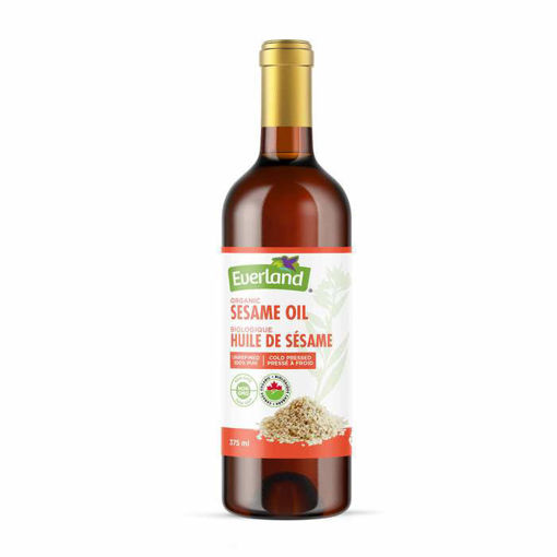 Picture of SESAME OIL(EXPELLER PRESSED) 375 ML