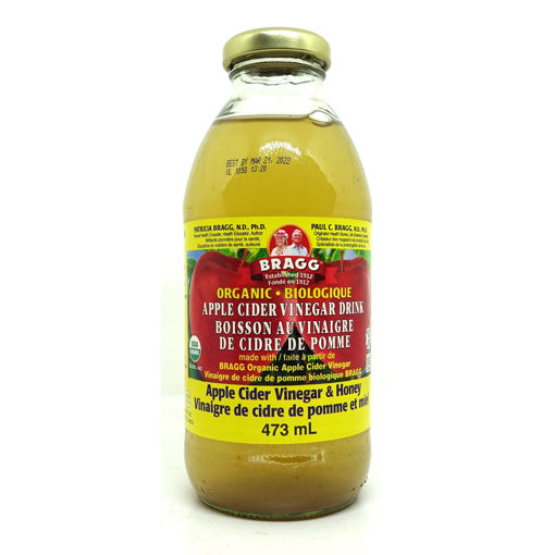 Picture of APPLE CIDER VINEGAR & HONEY