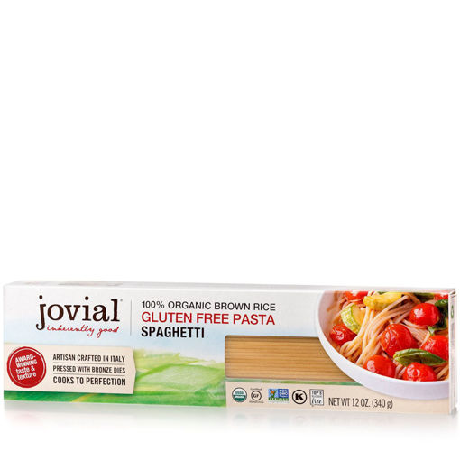 Picture of SPAGHETTI, BROWN RICE