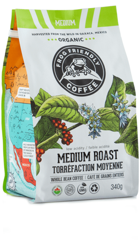 Picture of WHOLE MEDIUM ROAST COFFEE 340 G