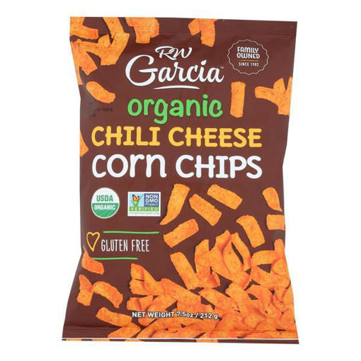 Picture of RW Org ChilliChs Corn Chip 212G