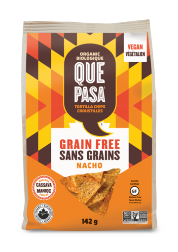Picture of GRAIN FREE TORTILLA CHIP-NACHO