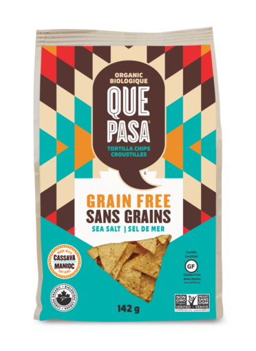 Picture of GRAIN FREE TORTILLA CHIP-SEA SALT