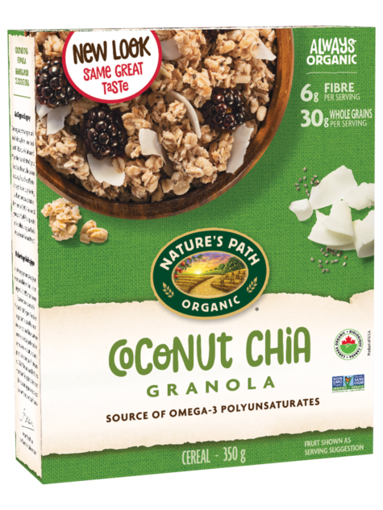 Picture of CHIA COCONUT GRANOLA 350 G