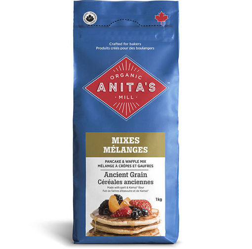 Picture of ANCIENT GRAIN PANCAKE & WAFFLE MIX 1 KG