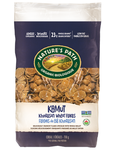 Picture of Eco Pacs, Kamut Khorasan Wheat Flakes, Organic 750g