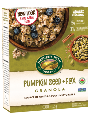 Picture of FLAX PLUS PUMPKIN GRANOLA 325 G
