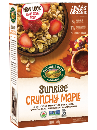 Picture of CRUNCHY MAPLE BREAKFAST CEREAL 300 G