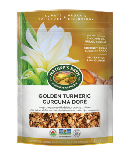 Picture of GOLDEN TURMERIC GRANOLA 198 G