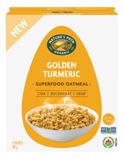 Picture of GOLDEN TURMERIC SUPERFOOD OATMEAL 35 G