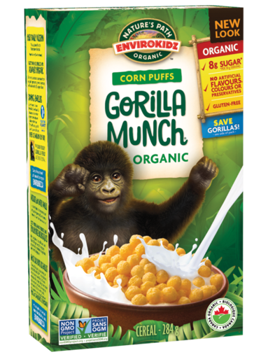 Picture of GORILLA MUNCH, CORN PUFFS