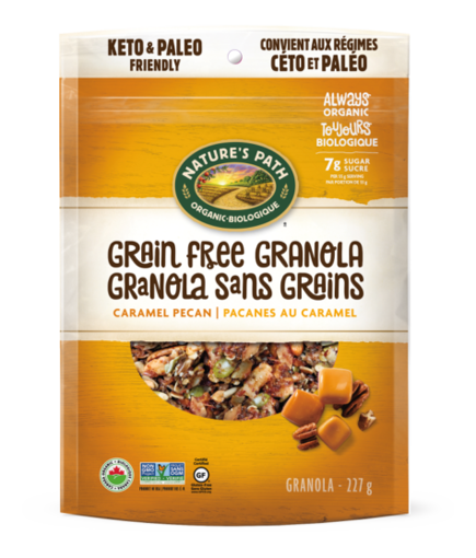 Picture of GRAIN FREE GRANOLA-CARAMEL PECAN