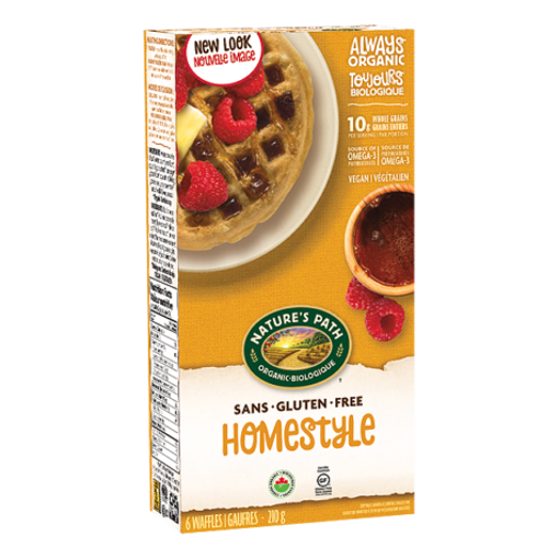 Picture of HOMESTYLE WAFFLES (FROZEN) 210 G