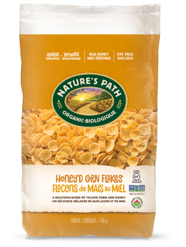 Picture of HONEY CORN FLAKES ECO-PAC 750 G