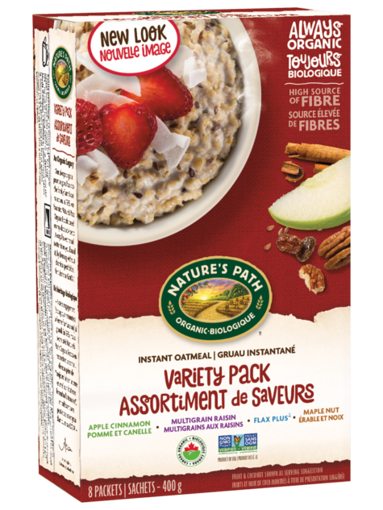 Picture of INSTANT OATMEAL VARIETY PACK 50 G