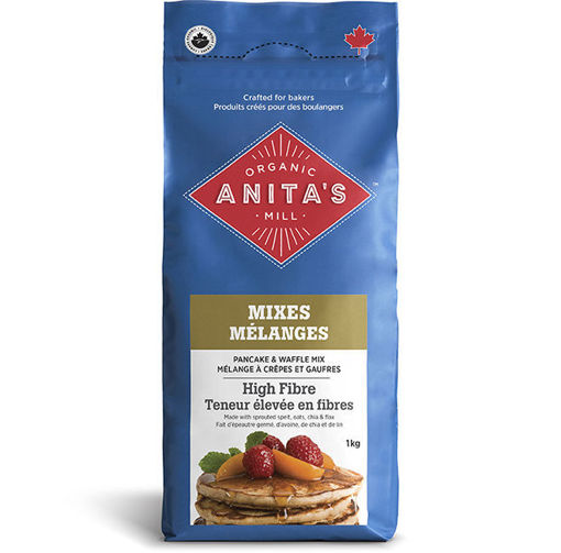 Picture of HIGH FIBRE PANCAKE & WAFFLE MIX 1 KG