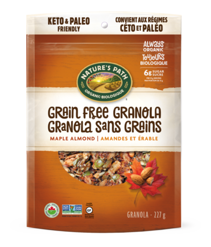Picture of GRANOLA, GRAIN FREE, MAPLE ALMOND
