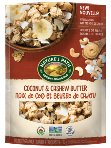 Picture of GRANOLA-COCONUT & CASHEW