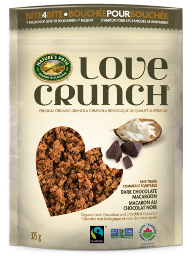 Picture of LOVE CRUNCH GRANOLA - MACAROON 325 G
