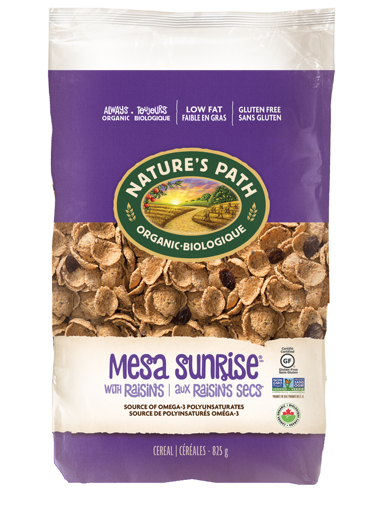 Picture of MESA SUNRISE RAISIN CEREAL ECO-PAC 825 G