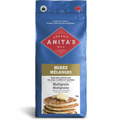 Picture of MULTIGRAIN PANCAKEWAFFLE MIX 1 KG