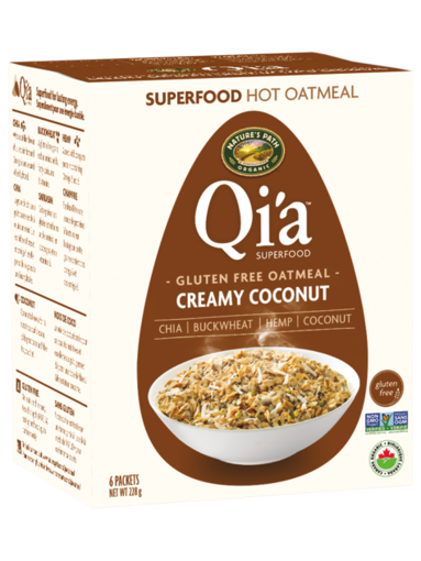 Picture of QIA HOT CEREAL-CREAMY COCONUT