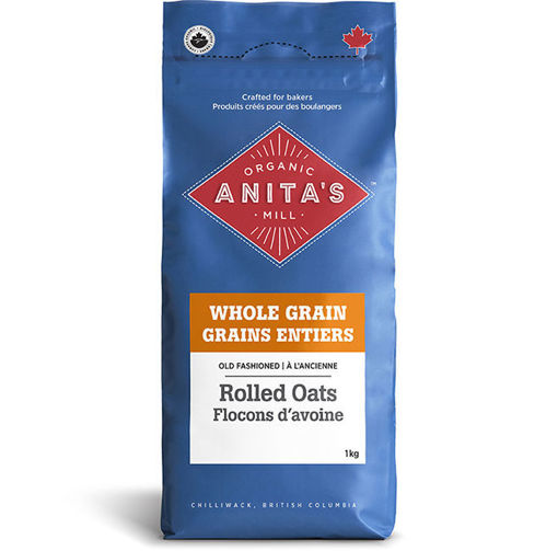 Picture of ROLLED OATS 1 KG