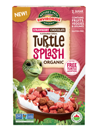 Picture of TURTLE SPLASH, STRAWBERRY CHOCOLATE