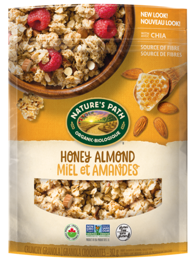 Picture of PURE OATS HONEY ALMOND GRANOLA
