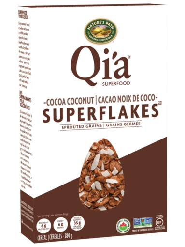 Picture of QIA COCOA CHIA SUPERFLAKES 284 G