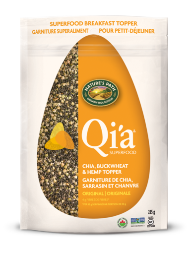Picture of ORIGINAL FLAVOR - CHIA, BUCKWHEAT & HEMP CEREAL 225 G