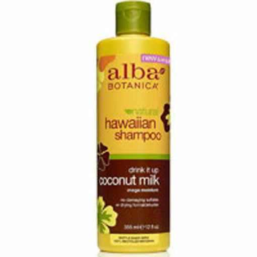 Picture of ALBA SHAMPOO COCONUT MILK 355ML