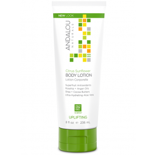 Picture of CITRUS SUNFLOWER BODY LOTION 236ML