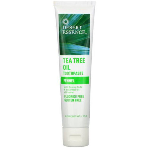 Picture of TEA TREE OIL TOOTHPASTE FENNEL 176G