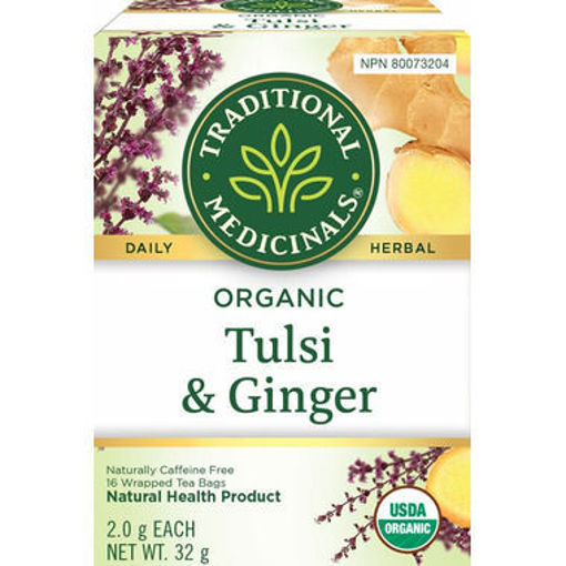 Picture of TM Tulsi and Ginger 32 G
