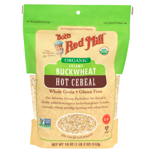 Picture of CREAMY BUCKWHEAT CEREAL GF