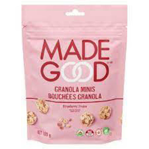 Picture of MINIS BARS - STRAWBERRY 100 G