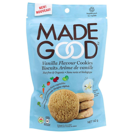 Picture of Crunchy Cookies, Vanilla Flavour 142g
