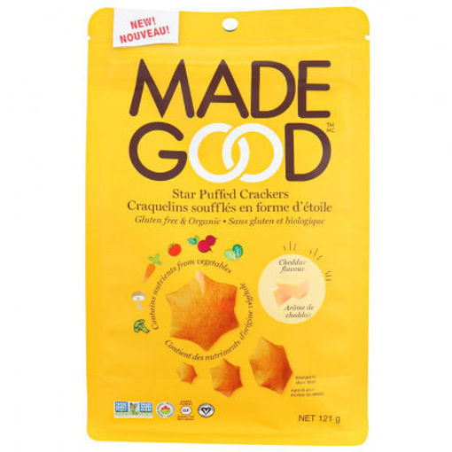 Picture of Star Puffed Crackers, Cheddar Flavour 121g
